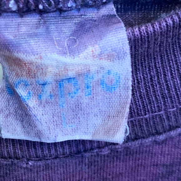 Tie Dye T-Shirt Purple Size Large - Picture 5 of 10